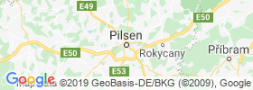 Pilsen map